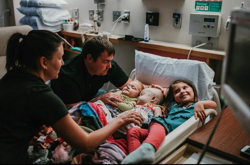 Visiting Kendal in the hospital