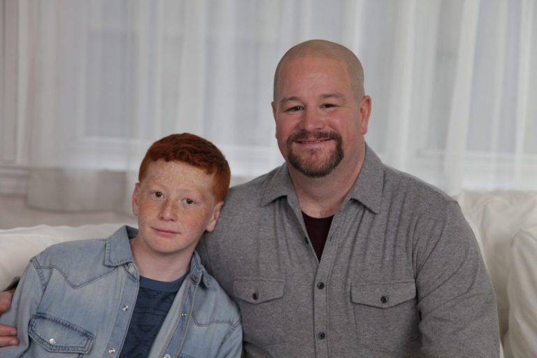 Jimmy and his dad