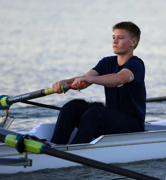 Max rowing
