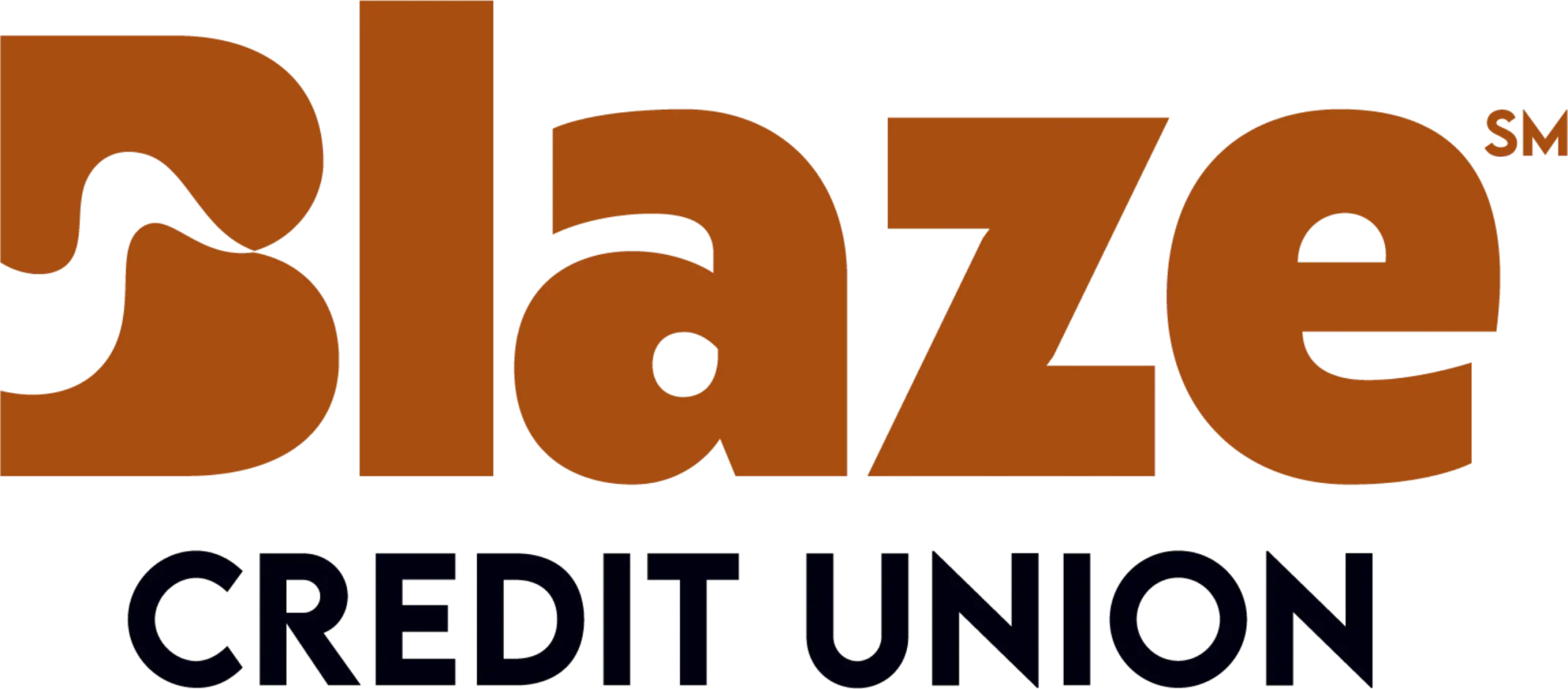 Blaze credit union logo